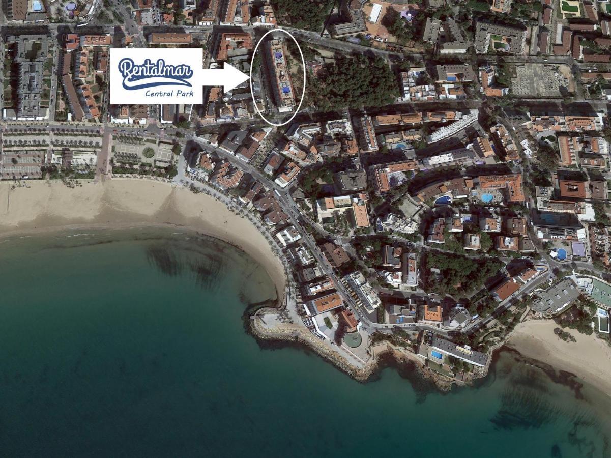 Rentalmar Central Park Salou Exteriér fotografie