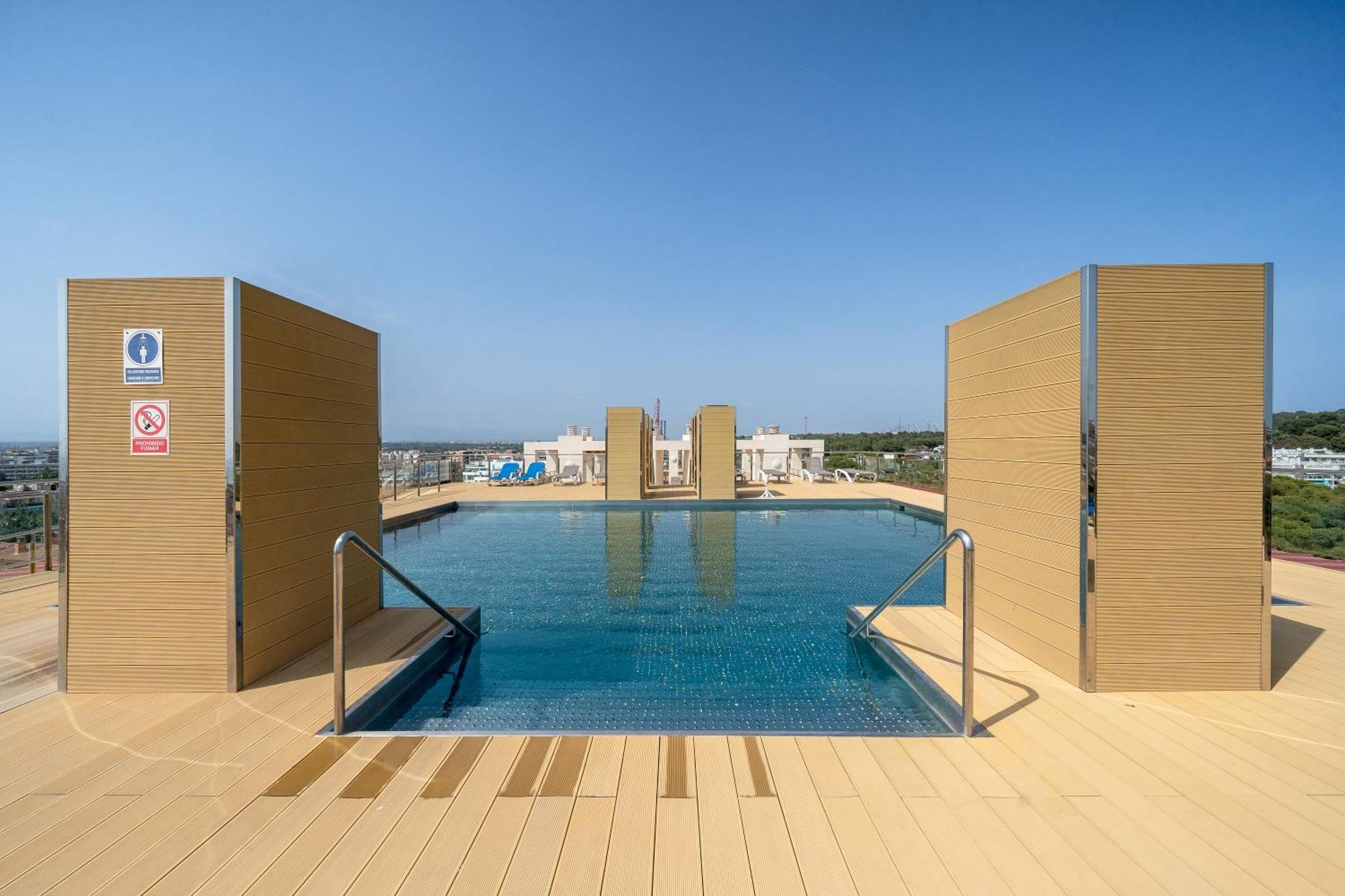 Rentalmar Central Park Salou Exteriér fotografie